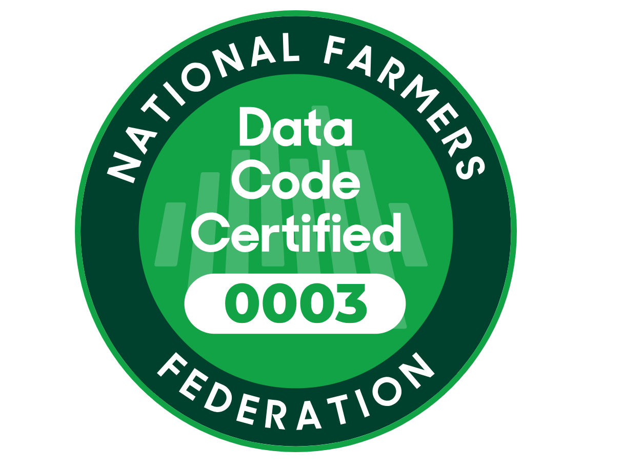 National Farmers Federation Data Code Certified
